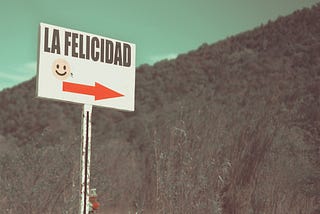 La felicidad discreta