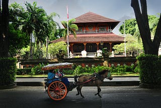 Bali — from the outside.