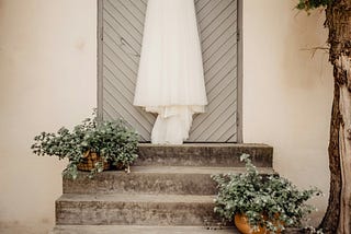 Grandmother’s Wedding Dress,