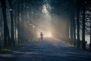 Running meditation