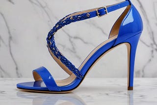 Blue-High-Heeled-Sandals-1
