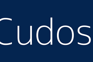 CUDOS and its superb governance system!