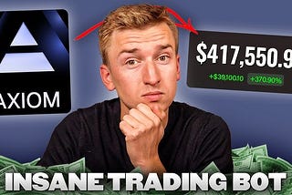 Just got into Axiom.Trade (invite-only Solana trading platform) — here’s why it’s 🔥 right now