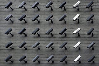 An image of surveillance