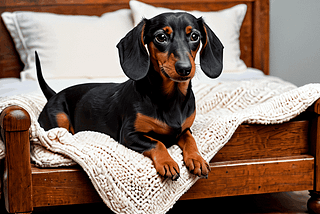 Dachshund-Bed-1