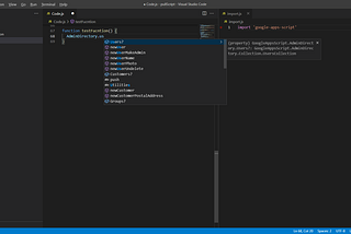 Develop app scripts in a local IDE