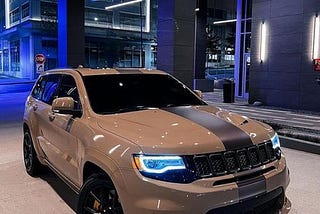 Luxury Redefined: A Dive into the Opulent World of the Jeep Grand Cherokee Interior