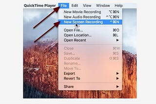 How Do I Record Screen and Audio on QuickTime Player