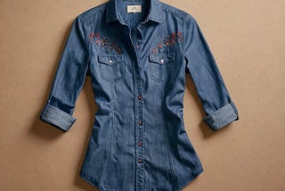 Denim-Shirt-For-Women-1