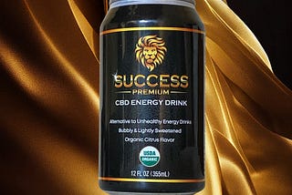 Gennaro Brooks-Church Takes on the Energy Drink Industry with Success Organic CBD