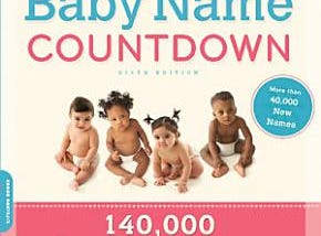 The Baby Name Countdown | Cover Image