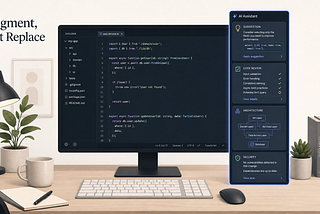 AI Isn’t Replacing Developers — It’s Changing What Good Developers Spend Time On