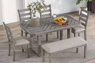 6-piece-rubber-wood-dining-set-with-beautiful-grain-pattern-tabletop-rustic-kitchen-table-with-bench-1