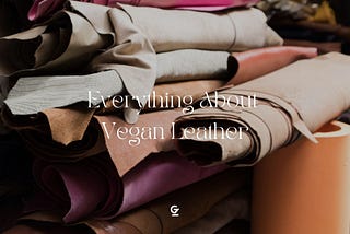 How Eco-friendly Vegan Leather is?