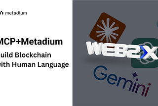 MCP Integration: A New Blockchain Development Paradigm Powered by AI and Metadium