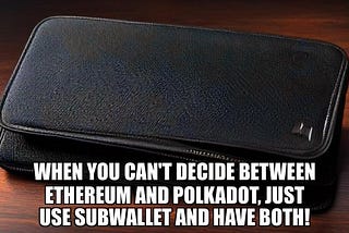 Deep Dive Into SubWallet — The Fully Open-Source, Non Custodial Wallet That Champions In Privacy!