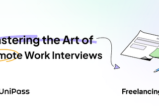 Mastering the Art of Remote Job Interviews