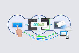 Dotliqiuid in easylaunchpad for email service