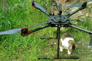 A short opus about everyday life of amateur drone construction for military purpose in Ukraine.