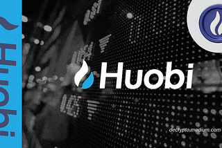 HUOBI: A GLOBAL CRYPTO EXCHANGE