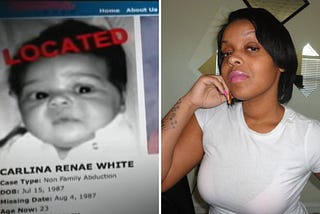 After 23 Years, Carlina White Solved Her Own Kidnapping’s Case