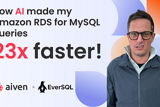 How AI made my Amazon RDS for MySQL queries 23x faster