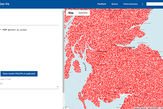 Performance Testing Google BigQuery GIS — A Technical Deep Dive