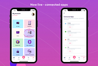 💥Now Live — Connected Apps and QR Code Login