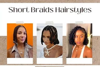 40 Gorgeous Short Braids Hairstyles to Try