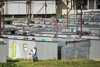 With a settlement named ‘Pandemic,’ housing activists in Cape Town are tackling inequality