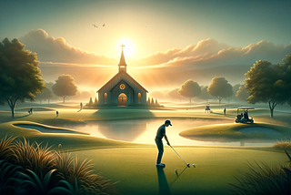 Finding Balance: Golf, Time Management, and Prioritizing God in the Catholic Faith