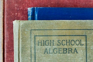 Recalling Algebra Is Tough When it Was 46 Years Ago
