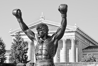 Rocky Statue at the Philadelphia Art Museum