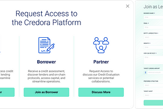 Credora’s New Onboarding