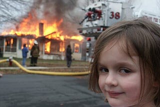 disaster girl meme