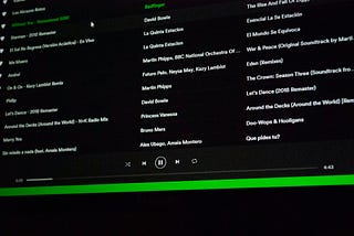 Product Idea: Playlist Management for Spotify