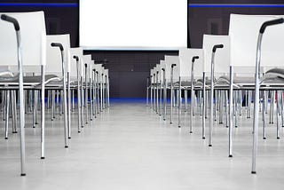 Is your thinking about public speaking all wrong ?