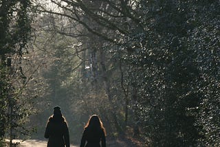 Let`s Go For a Walk — The Rooted Benefits of Walk Therapy