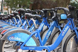 Citi Bike Ridership Pattern in December 2020