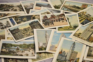 Day 7: Postcard from Yesterday