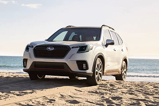 Here’s What A Fully Loaded Subaru Forester Costs