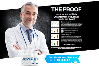 ErexFX Ultra Male Enhancement Risk , Scam Risk , Dangerous Side Effects & Shocking Effects Or…