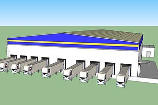 Export of IMP of Temperature Controlled Warehouse