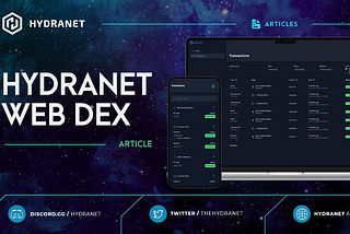 Hydranet Web DEX