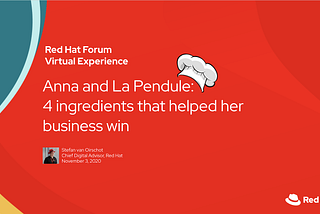 Anna and La Pendule: 4 ingredients that helped her business win