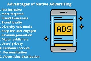 A Deeper Look At Advantages Of Native Advertising
