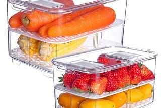 vacane-produce-saver-with-lids-2-piece-fruit-vegetable-storage-container-with-vents-stackable-fridge-1
