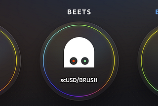 BRUSH is now deflationary!