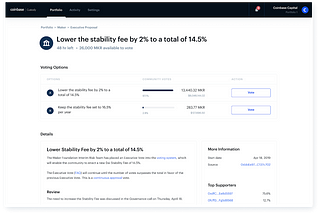 Coinbase Custody now supports Maker Governance