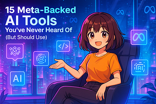 15 Meta-Backed AI Tools You’ve Never Heard Of (But Should Use)